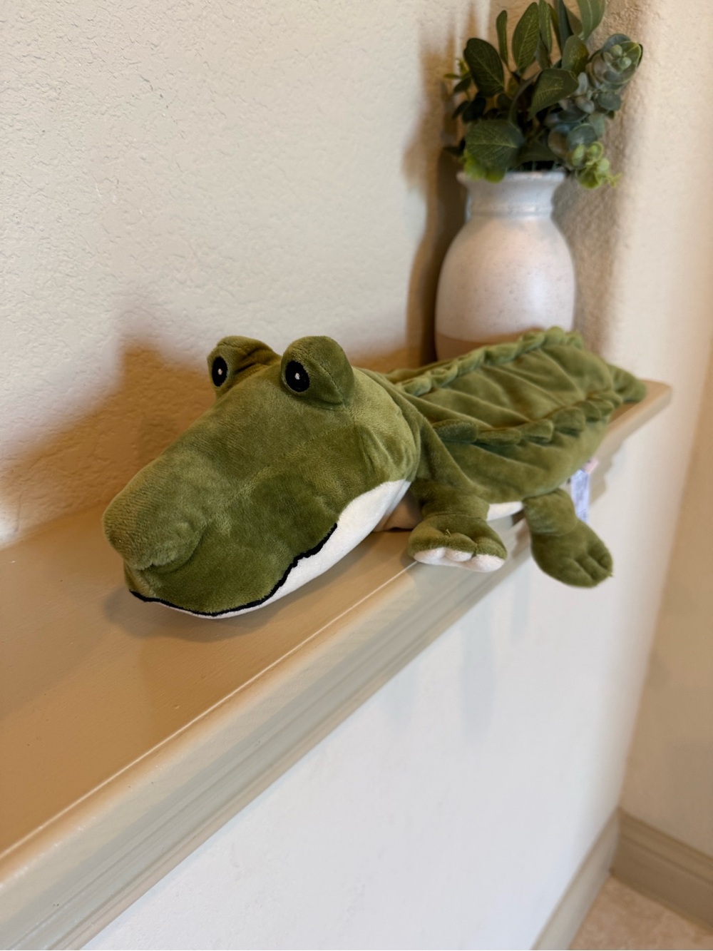 Warmies Alligator  NWOT